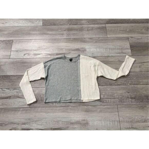 Wild Fable Women's Long Sleeve Cropped Shirt Blouse Size XS - Picture 1 of 10